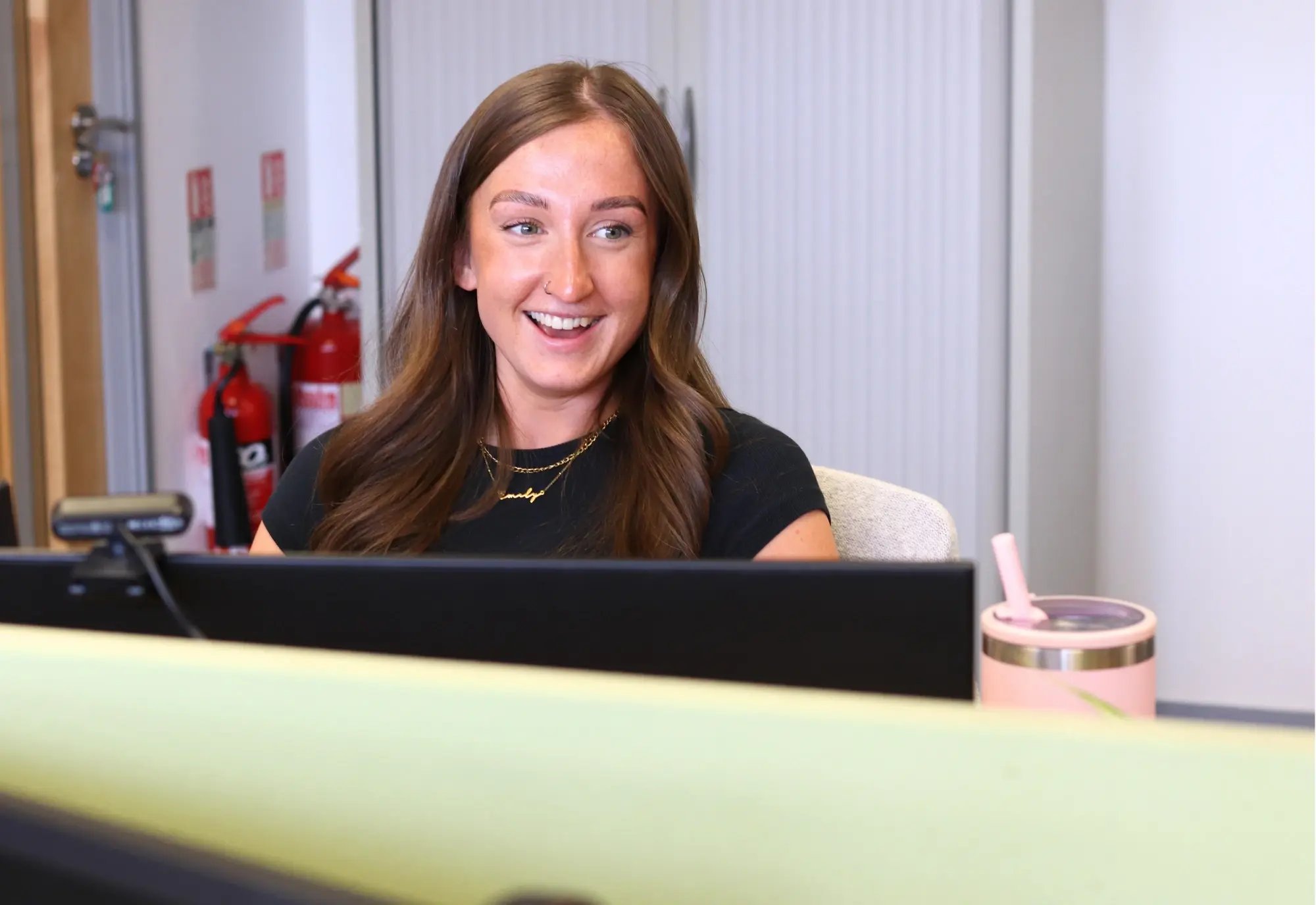 Emily at JDR working on Ecommerce SEO for SMEs